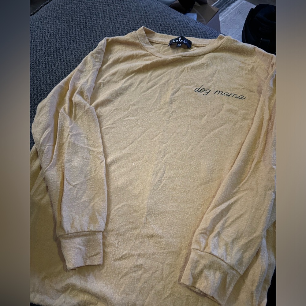 Lulu’s dog mama shirt